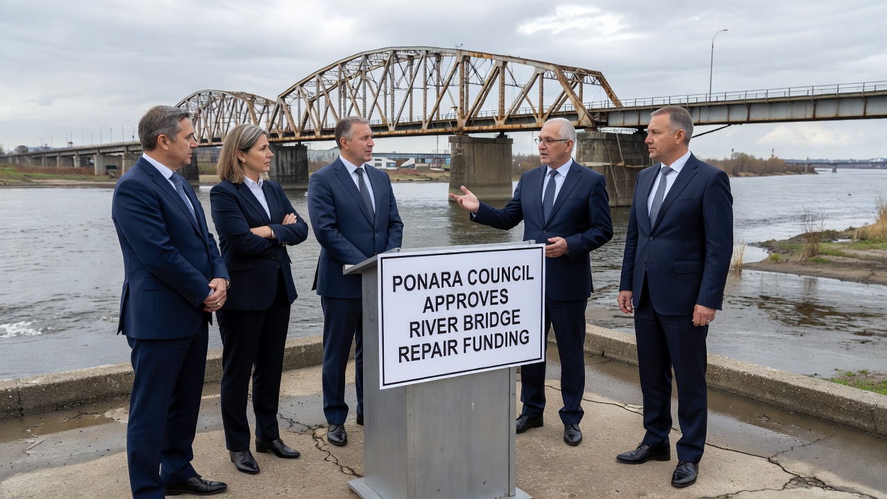 Ponara Council Approves River Bridge Repair Funding